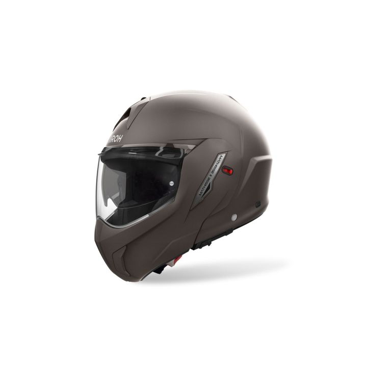 Casque moto modulable AirohMathisse II Color - Bronze