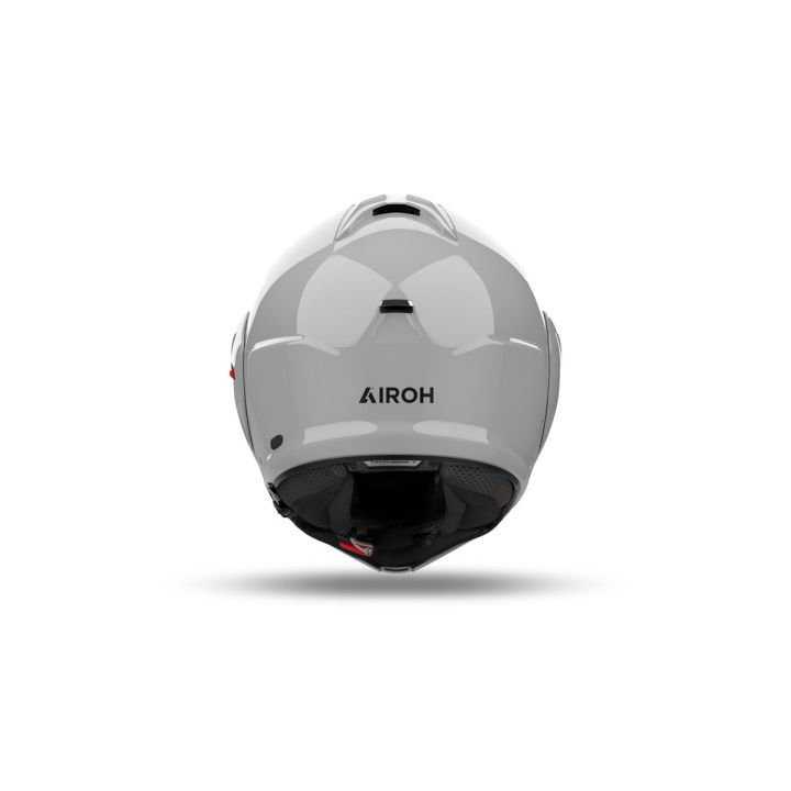 Casque moto modulable AirohMathisse II Color - Gris