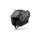 Casque moto modulable AirohMathisse II Genius - Jaune