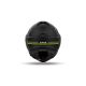 Casque moto modulable AirohMathisse II Genius - Jaune