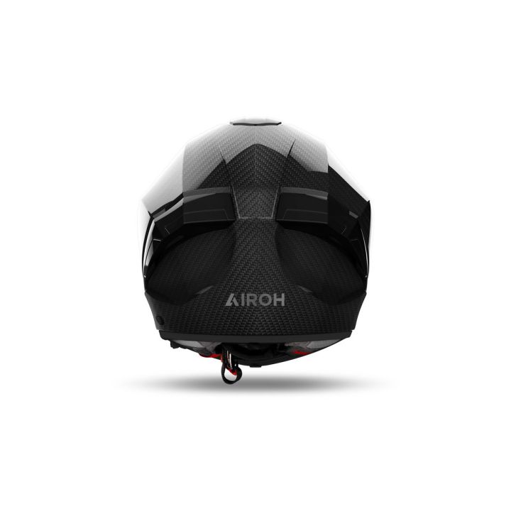 Casque moto AirohMatryx - Carbone