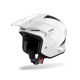 Casque moto jet AirohTRR II Color - Blanc
