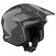 Casque moto jet AirohTRR II Color - Gris