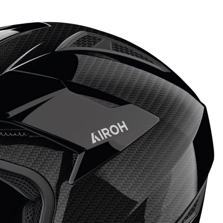Casque moto jet AirohTRR II - Carbone
