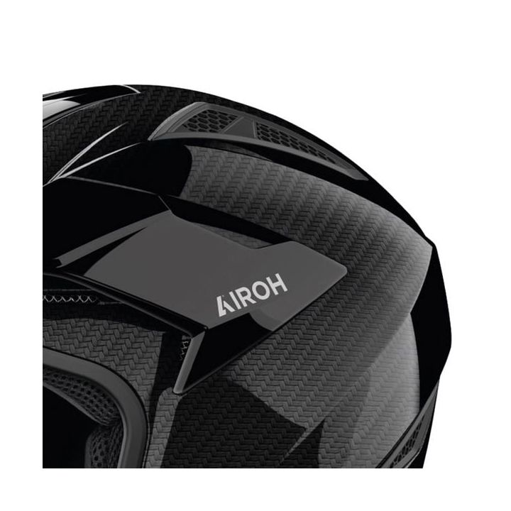 Casque moto jet AirohTRR II - Carbone