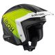 Casque moto jet AirohTRR II Hunt - Jaune