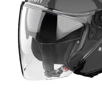 Casque moto jet Airoh  H 21 - Carbone