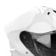 Casque moto jet AirohH 21 Color - Blanc