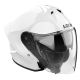 Casque moto jet AirohH 21 Color - Blanc