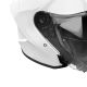 Casque moto jet AirohH 21 Color - Blanc