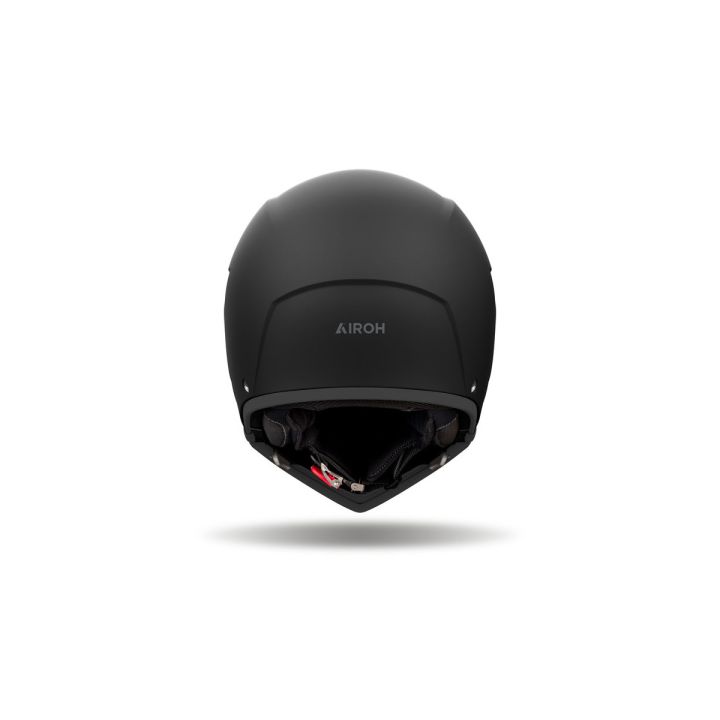 Casque moto modulable AirohJ 110 Color - Noir Matt Casque moto modulable AirohJ 110 Color - Noir Matt