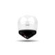 Casque moto modulable AirohJ 110 Color - Blanc