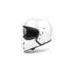 Casque moto modulable AirohJ 110 Color - Blanc Casque moto modulable AirohJ 110 Color - Blanc