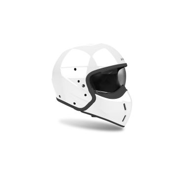 Casque moto modulable Airoh  J 110 Color - Blanc