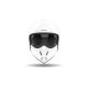Casque moto modulable AirohJ 110 Color - Blanc