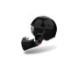 Casque moto modulable AirohJ 110 Color -Noir Brillant