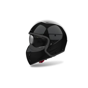 Casque moto modulable Airoh  J 110 Color -  Noir Brillant