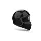 Casque moto modulable AirohJ 110 Color -Noir Brillant