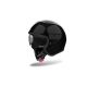 Casque moto modulable AirohJ 110 Color -Noir Brillant Casque moto modulable AirohJ 110 Color -Noir Brillant