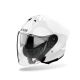 Casque moto jet AirohH 21 Color - Blanc