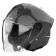 Casque moto jet AirohH 21 Color - Gris Foncé Casque moto jet AirohH 21 Color - Gris Foncé