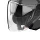 Casque moto jet AirohH 21 Color - Gris Foncé