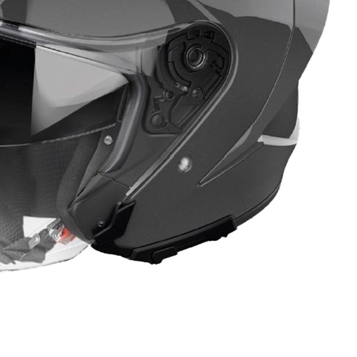 Casque moto jet AirohH 21 Color - Gris Foncé Casque moto jet AirohH 21 Color - Gris Foncé