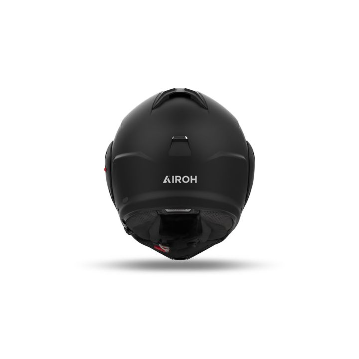 Casque moto modulable AirohMathisse II Color - Noir