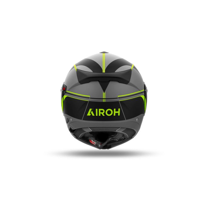 Casque moto modulable AirohSpecktre Leaf - Jaune Casque moto modulable AirohSpecktre Leaf - Jaune