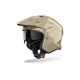Casque moto jet Airoh 2026 Kombakt Color - Beige