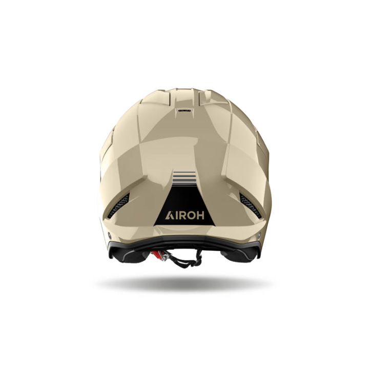 Casque moto jet Airoh 2026 Kombakt Color - Beige