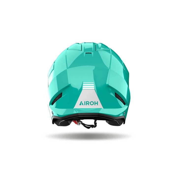 Casque moto jet Airoh 2026 Kombakt Color - Bleu Casque moto jet Airoh 2026 Kombakt Color - Bleu