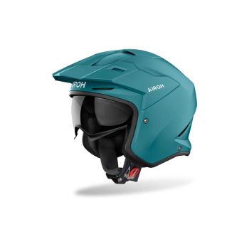 Casque moto jet Airoh 2026 Kombakt Color - Vert