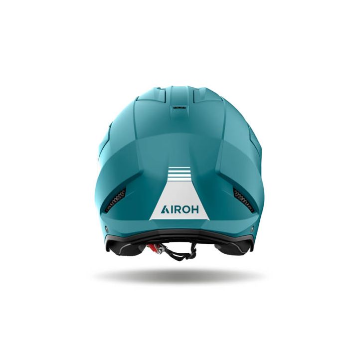 Casque moto jet Airoh 2026 Kombakt Color - Vert