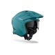 Casque moto jet Airoh 2026 Kombakt Color - Vert