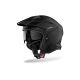 Casque moto jet Airoh 2026 Kombakt Color - Noir