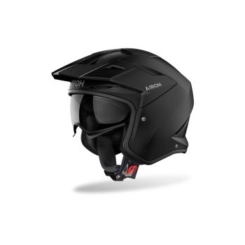 Casque moto jet Airoh 2026 Kombakt Color - Noir