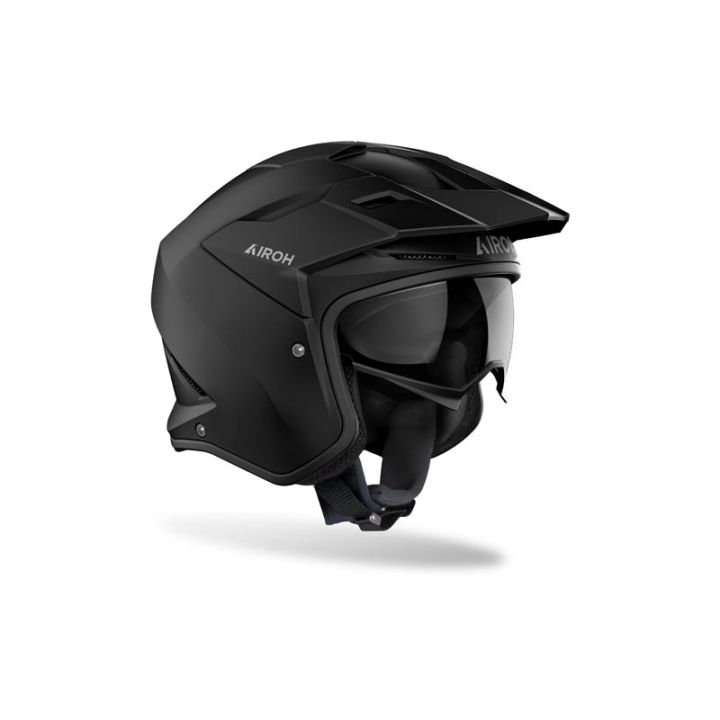 Casque moto jet Airoh 2026 Kombakt Color - Noir