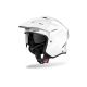 Casque moto jet Airoh 2026 Kombakt Color - Blanc