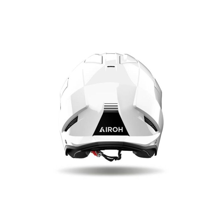 Casque moto jet Airoh 2026 Kombakt Color - Blanc