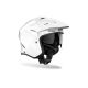 Casque moto jet Airoh 2026 Kombakt Color - Blanc