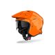 Casque moto jet Airoh 2026 Kombakt Color - Orange