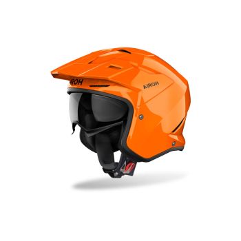 Casque moto jet Airoh 2026 Kombakt Color - Orange