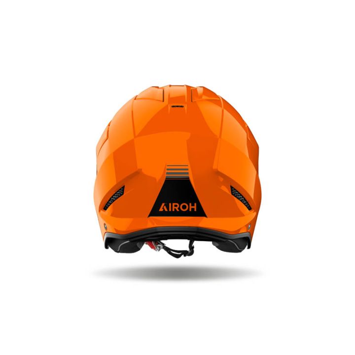 Casque moto jet Airoh 2026 Kombakt Color - Orange