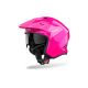 Casque moto jet Airoh 2026 Kombakt Color - Rose