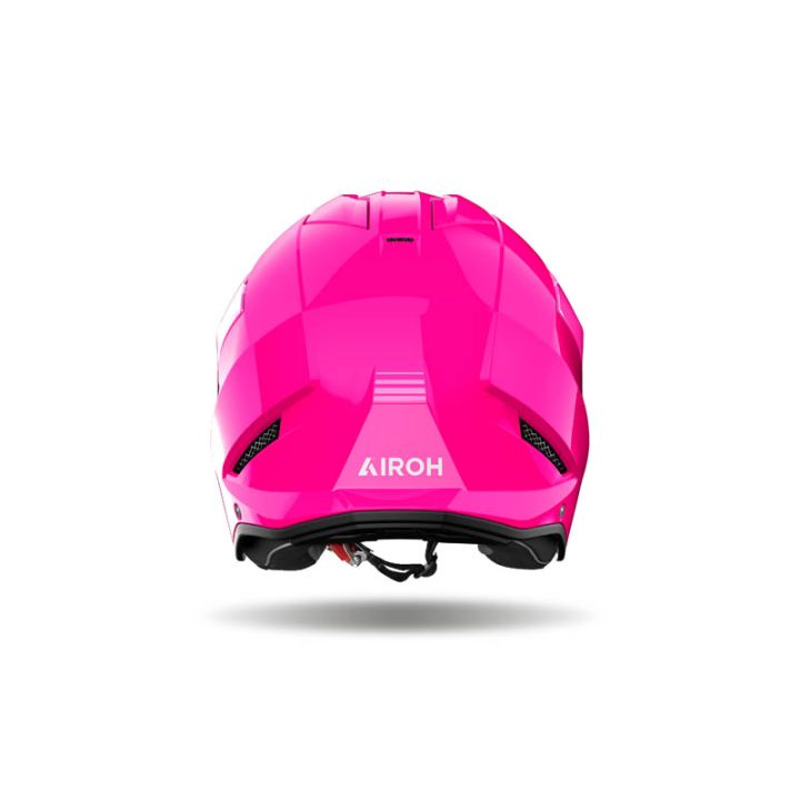 Casque moto jet Airoh 2026 Kombakt Color - Rose