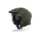 Casque moto jet Airoh 2026 Kombakt Color - Vert Casque moto jet Airoh 2026 Kombakt Color - Vert