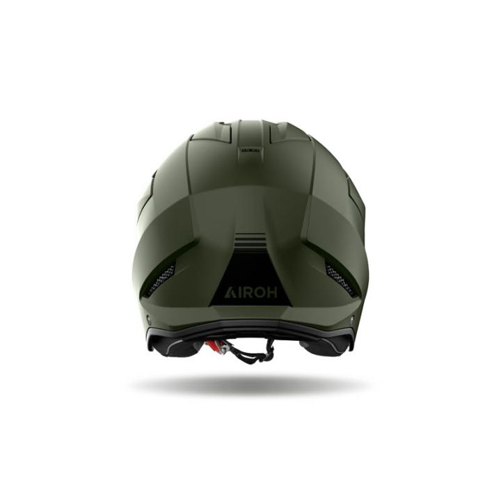 Casque moto jet Airoh 2026 Kombakt Color - Vert
