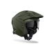 Casque moto jet Airoh 2026 Kombakt Color - Vert