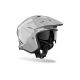 Casque moto jet Airoh 2026 Kombakt Color - Gris Casque moto jet Airoh 2026 Kombakt Color - Gris